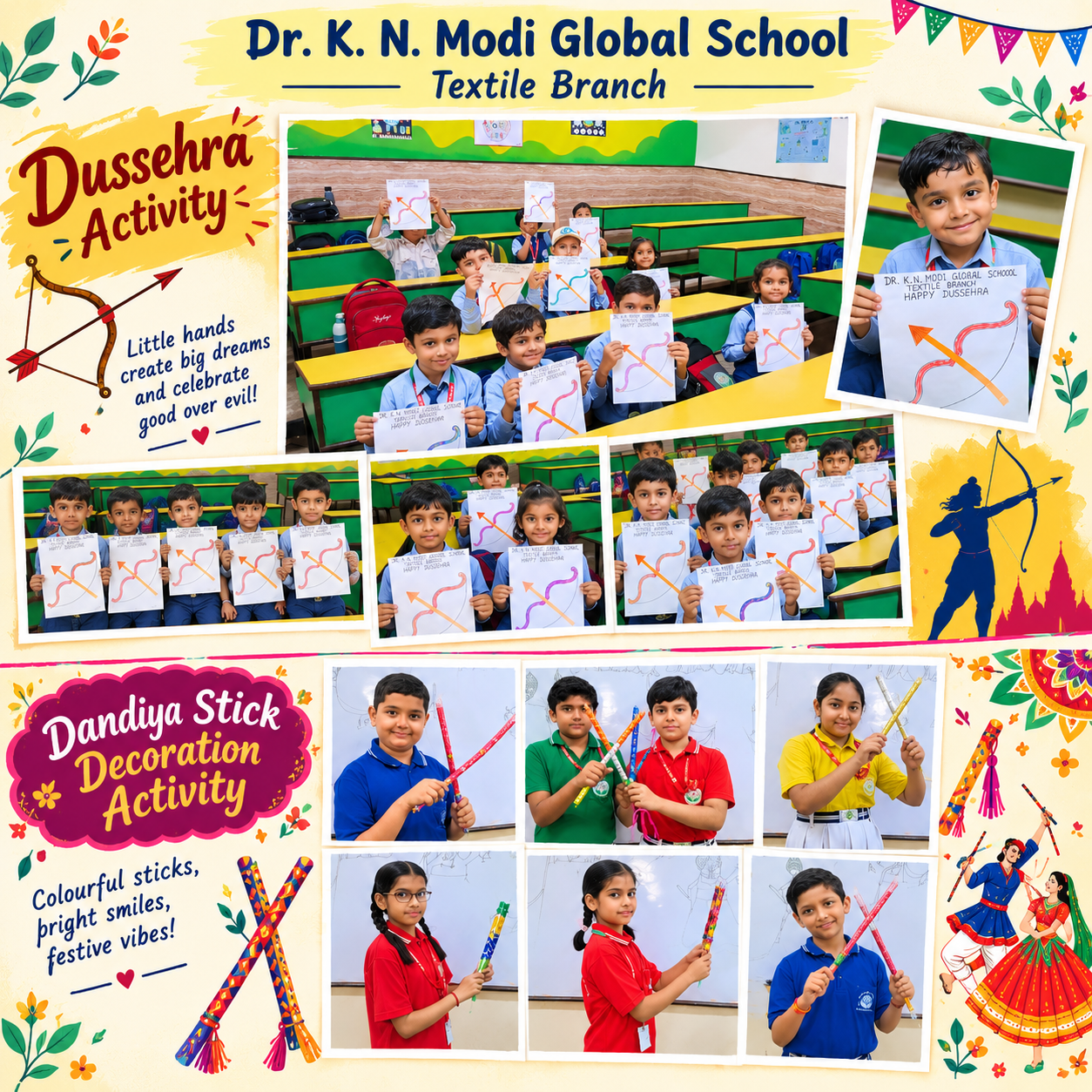 Dr. K.N. Modi Global School – Top CBSE School in Modinagar!