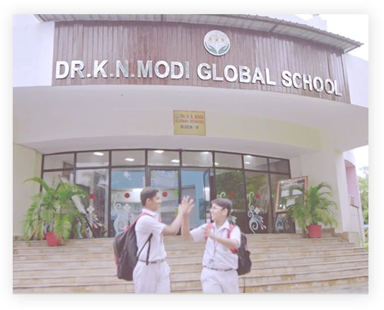dr kn modi global school